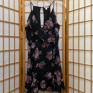 Flowy Floral Dress